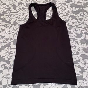 lululemon athletica black tank ✨Brand New without tags✨